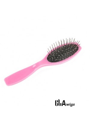 Brushes For Wigs Pink