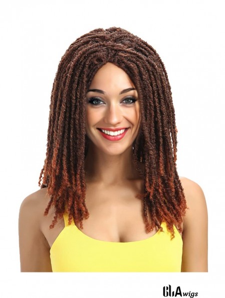 Synthetic Wigs 21 Inches Faux Locs Wig Curly Rolls Twist Wig Wigs for Black Women