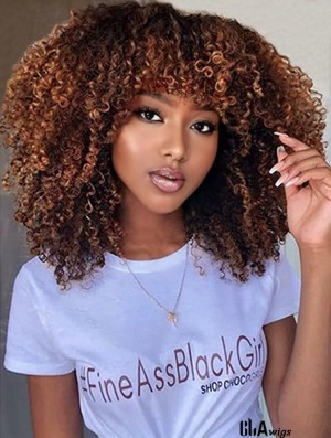 Wigs for Black Women Kinky Curly Hair Wig