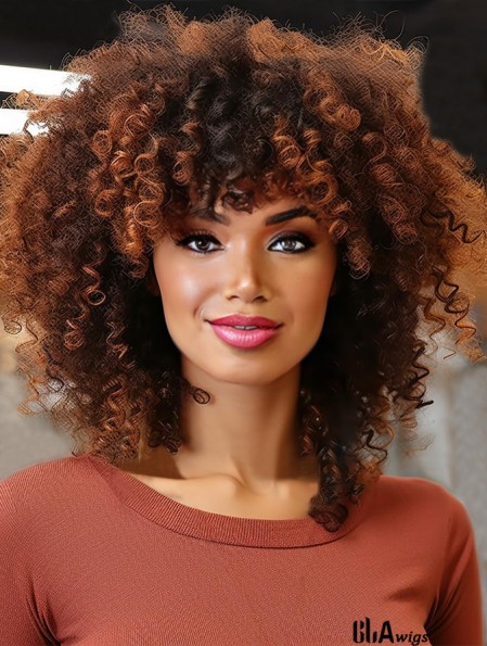 Afro Wigs for Blakc Women|Synthetic Curly Wig Glueless Wigs for Daily Use
