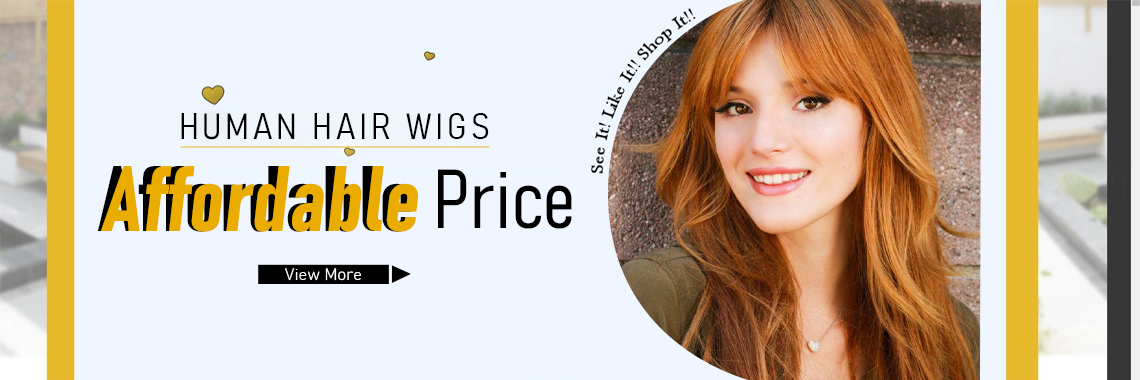 High Quality Human Hair Wigs Online