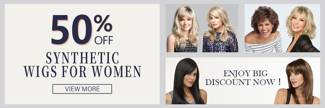 Cheap Synthetic Wigs For Women