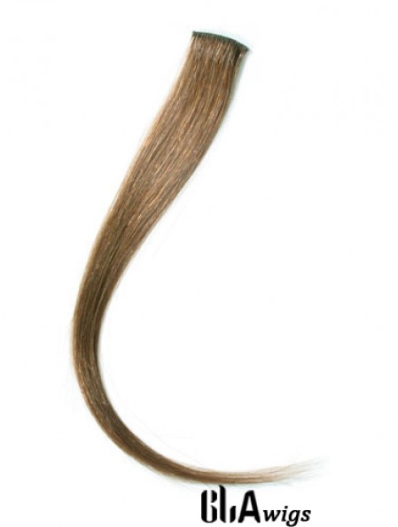 Natural Blonde Straight Remy Human Hair Clip In Hair Extensions