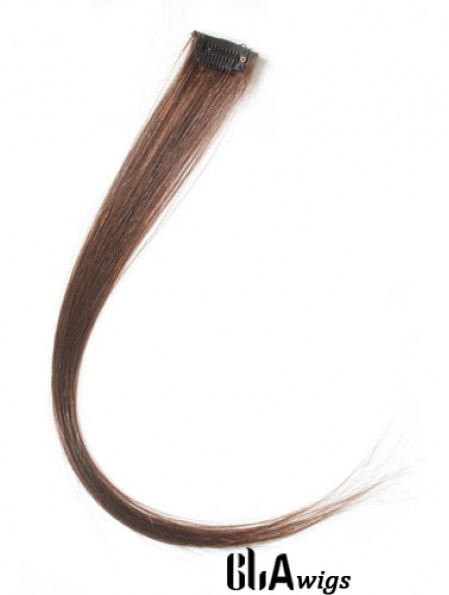 Online Auburn Straight Remy Human Hair Clip In Hair Extensions