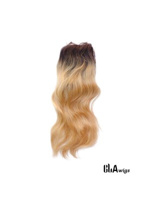 Top Blonde Long Straight Lace Closures