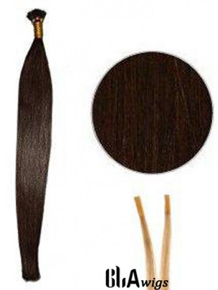 Auburn Straight Stick/I Tip Hair Extensions