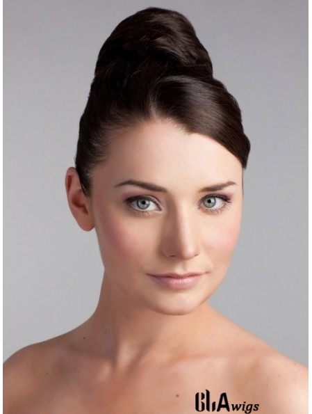 Brown Bun Hairpieces