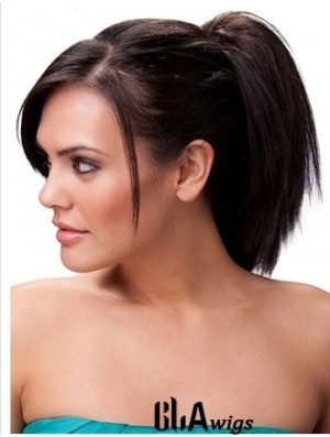 Suitable Straight Auburn Ponytails