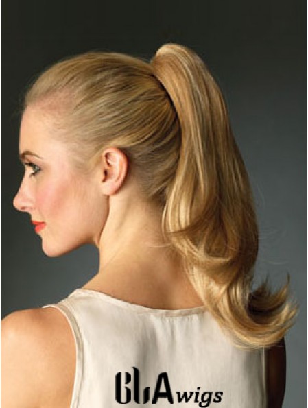 High Quality Wavy Blonde Ponytails