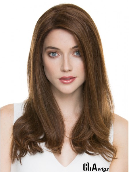 Human Hair Mono Top Wig 100% Hand Tied Layered Cut