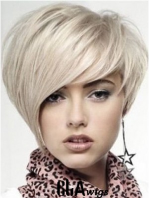 Human Hair Lace Front Wigs UK Short Length Boycuts