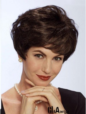  Nice Lace Front Straight Short Classic Wigs 