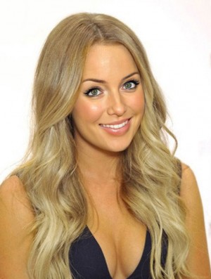 100% Hand Tied Remy Long Wavy Blonde Cheap Monofibre Wigs