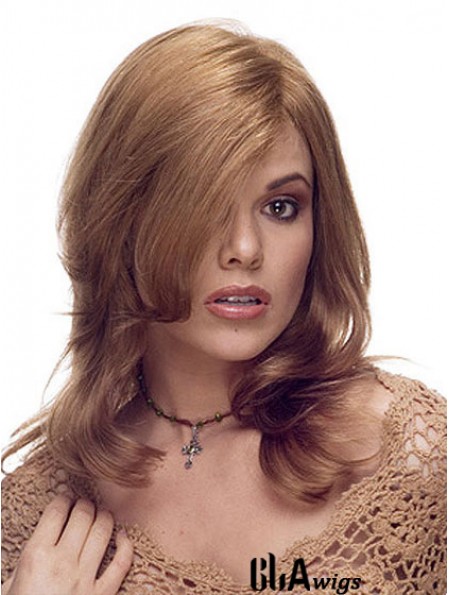  Lace Front Wavy Remy Human Hair Durable Long Wigs