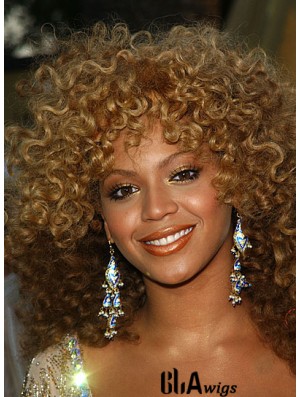 Shoulder Length Curly Layered Capless 14 inch Trendy Beyonce Wigs