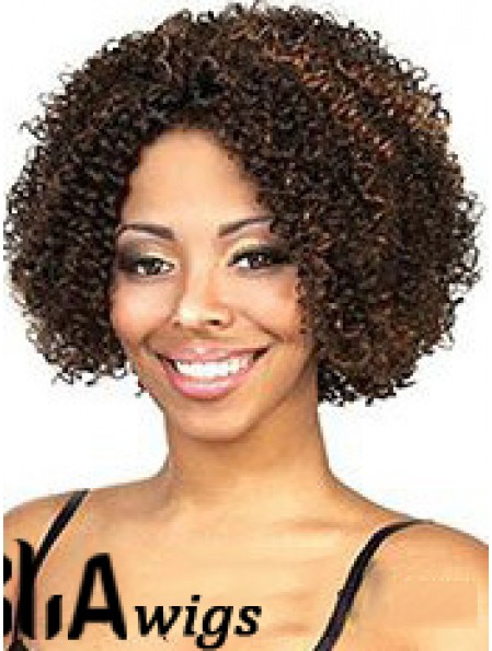 Best 10 inch Short Kinky Wigs For Black Women