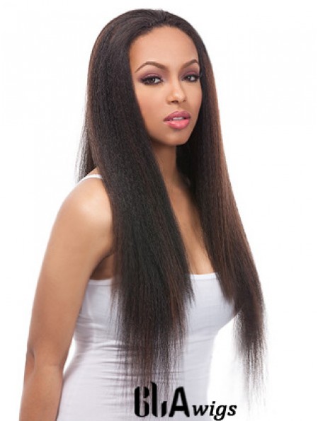 24 inch Black Lace Front Wigs For Black Women