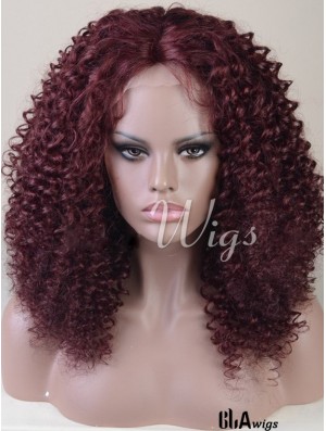 Ideal 14 inch Long Kinky Wigs For Black Women