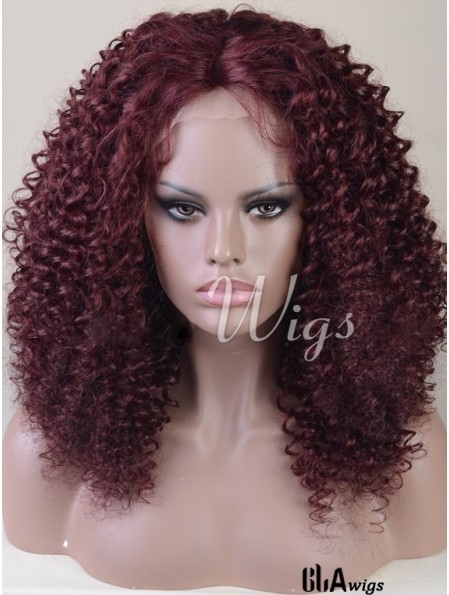 Ideal 14 inch Long Kinky Wigs For Black Women