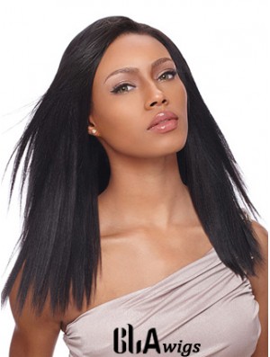 16 inch Black Lace Front Wigs For Black Women