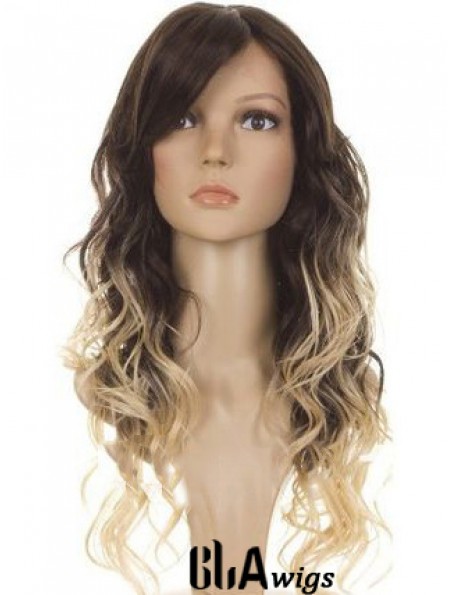 Cheap 24 inch Long Wavy Wigs For Black Women