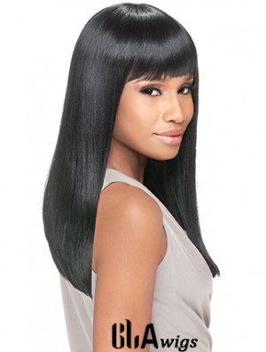 20 inch Black Lace Front Wigs For Black Women