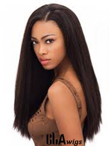 22 inch Black Lace Front Wigs For Black Women