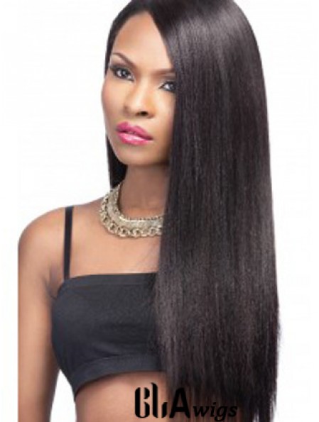 22 inch Black Lace Front Wigs For Black Women