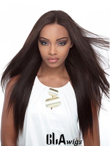 22 inch Black Lace Front Wigs For Black Women