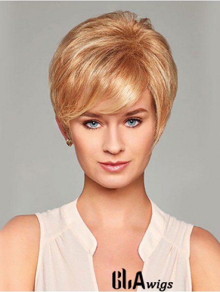 Short Wavy Capless Layered 8 inch Suitable Synthetic Wigs