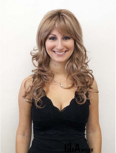 Wavy Layered Long Blonde New Lace Front Wigs