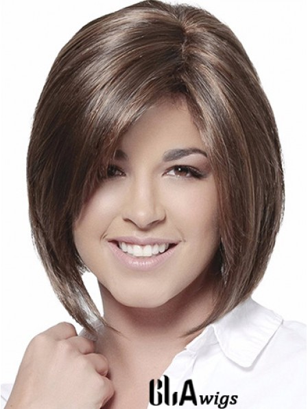 Bobs Brown Straight Chin Length 10 inch High Quality Medium Wigs