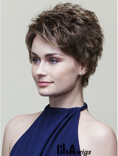 Wavy Classic 6 inch Cheapest Short Wigs