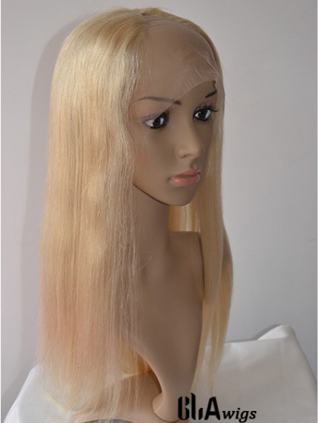 20 inch Lace Front Straight Blonde Gorgeous U Part Wigs