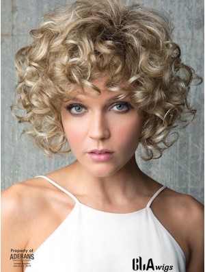 Chin Length Lace Front Blonde 10 inch Classic Wigs