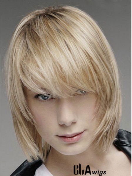 Brown Lace Front Straight Men Hand Tied And Mono Top Human Hair Wig