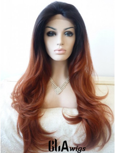 Amazing 26 inch Long Wavy Wigs For Black Women