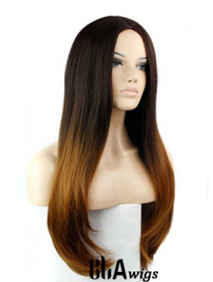 Sassy 24 inch Long Straight Wigs For Black Women