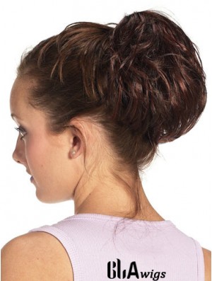 Auburn Hair Bun Pieces